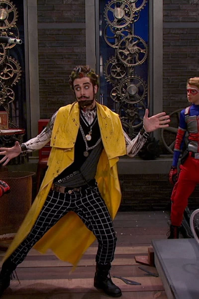 Henry Danger. T(T2). Henry Danger (T2): Ep.6 El Agitador del Tiempo