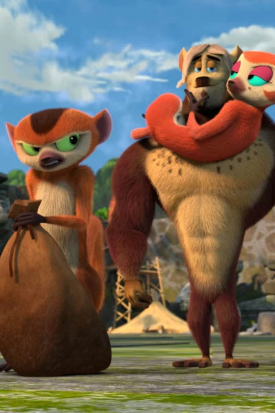 Viva el Rey Julien. T(T3). Viva el Rey Julien (T3)