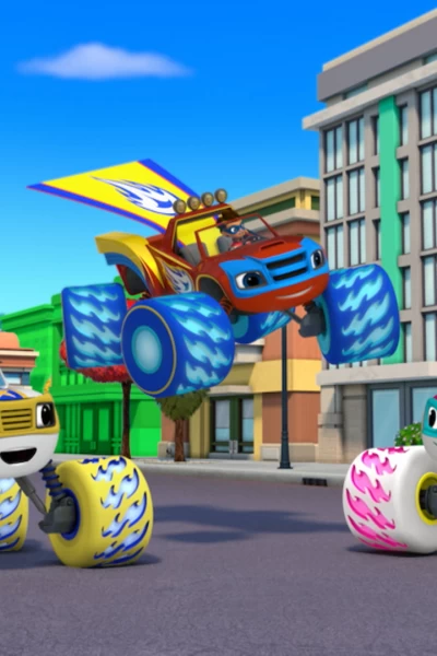 Blaze y los Monster Machines. T(T7). Blaze y los... (T7): Los Súper Ruedas contra La Reina Verde