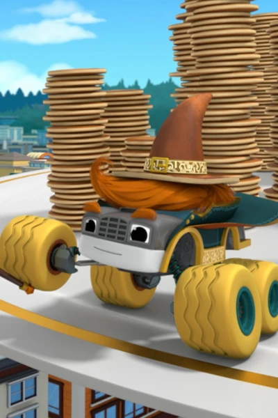 Blaze y los Monster Machines. T(T7). Blaze y los... (T7): Los Súper Ruedas contra el roba-tortitas