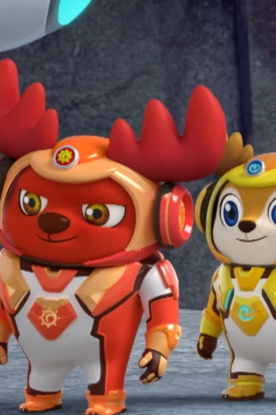 Deer Squad. T(T3). Deer Squad (T3): El escondite marino / Una montaña de diversión