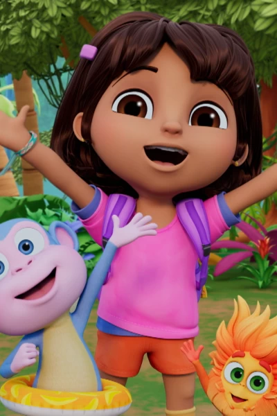 Dora. T(T1). Dora (T1): Gran Pollo Rojo, despierta; El regalo misterioso