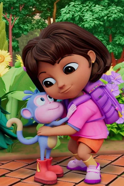 Dora. T(T1). Dora (T1): El ritmo bosque tropical. La bellota mágica