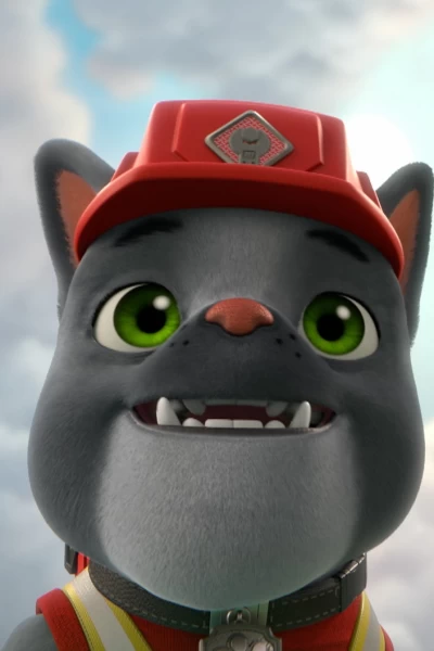 Equipo Rubble. T(T1). Equipo Rubble (T1): El equipo construye una presa gigante; El equipo construye una verja a prueba de ardillas