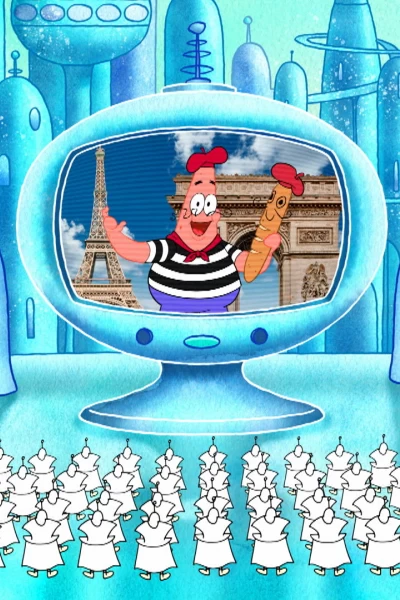 Patricio es la estrella. T(T2). Patricio es la... (T2): La ira de Shmandor; Adiós al vecindario