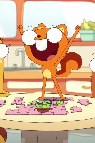 Kiff. T(T1). Kiff (T1): Acertando acertijos acertijosos / La vida que hay dentro