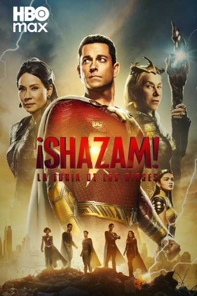 ¡Shazam! La furia de los dioses