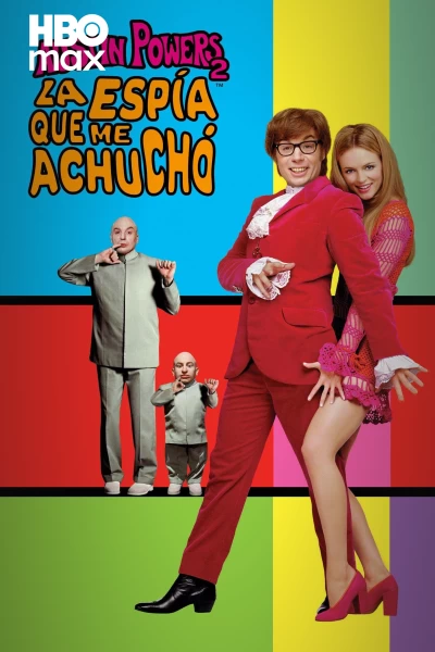 Austin Powers 2: La espía que me achuchó