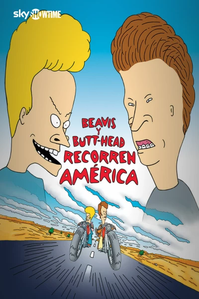 Beavis y Butt-Head recorren América