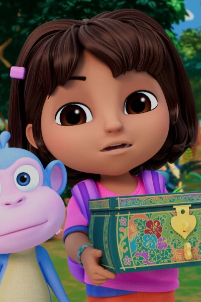 Dora. T(T1). Dora (T1): Pequeña bailarina / El sol somnoliento