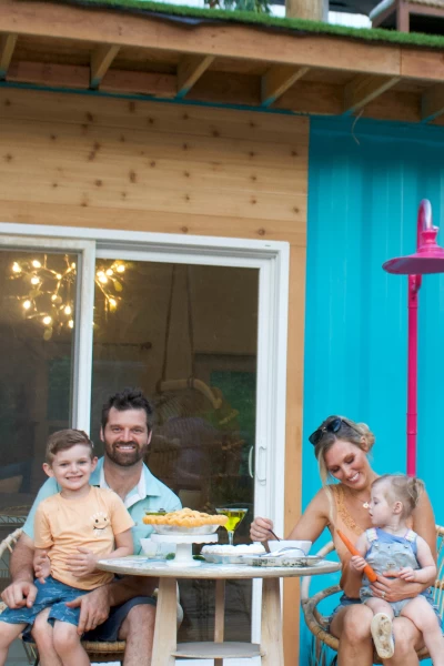 Construcciones al límite. T(T7). Construcciones al... (T7): Contenedor moderno en Missouri