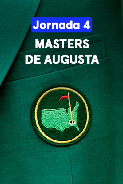 Masters de Augusta. Masters de Augusta: (World Feed) Jornada 4