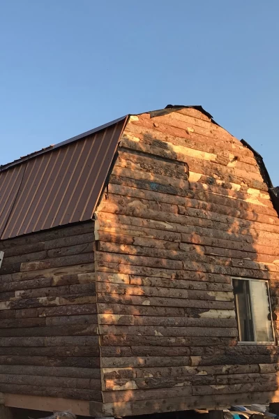 Construcciones al límite. T(T6). Construcciones al... (T6): Cabaña en el desierto de Utah