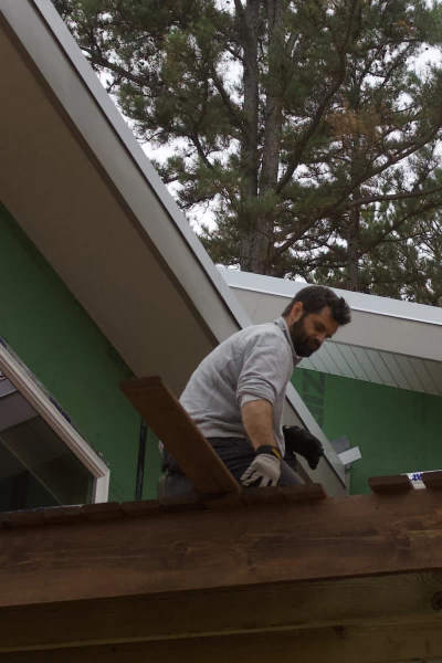 Construcciones al límite. T(T6). Construcciones al... (T6): Granja moderna en Misuri