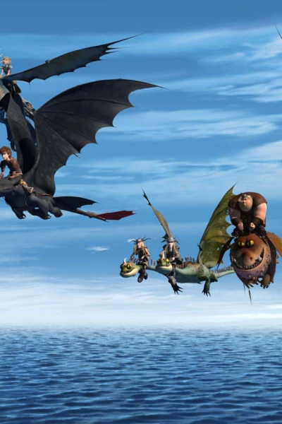 Dragones: Hacia nuevos confines. T(T1). Dragones: Hacia... (T1): El Machote de Mema