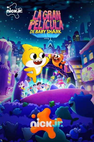 La gran película de Baby Shark