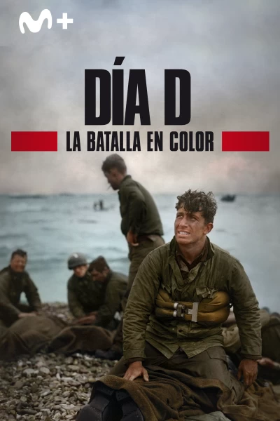 Día D: la batalla en color