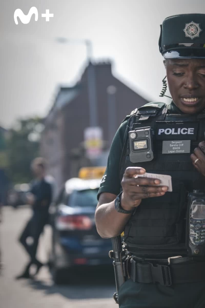 Blue Lights. T(T2). Blue Lights (T2): Ep.3 Amor del bueno