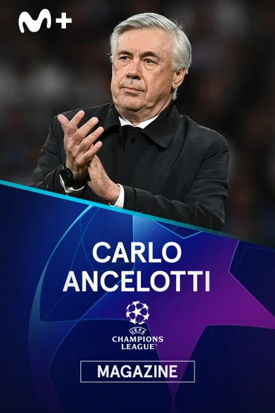 Magazine Champions. Protagonistas. T(23/24). Magazine... (23/24): Carlo Ancelotti