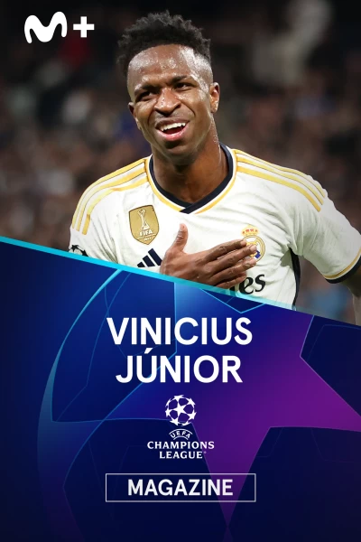 Magazine Champions. Protagonistas. T(23/24). Magazine... (23/24): Vinícius Júnior