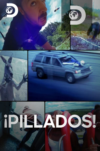 ¡Pillados!