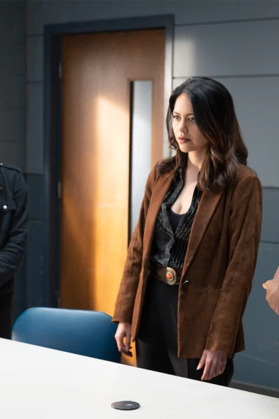 The Rookie. T(T6). The Rookie (T6): Ep.9 La restricción