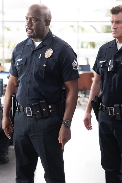 The Rookie. T(T6). The Rookie (T6): Ep.10 Plan de evacuación