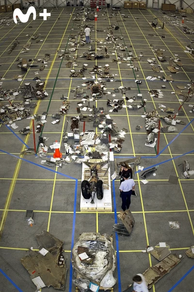 La tragedia del Columbia. La tragedia del Columbia: Ep.3