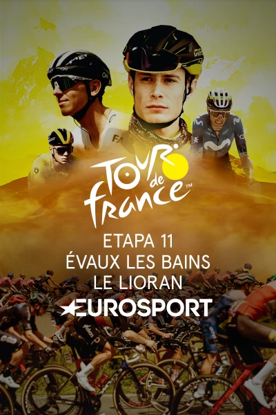 Tour de Francia. T(2024). Tour de Francia (2024): Etapa 11 - Évaux-les-Bains - Le Lioran