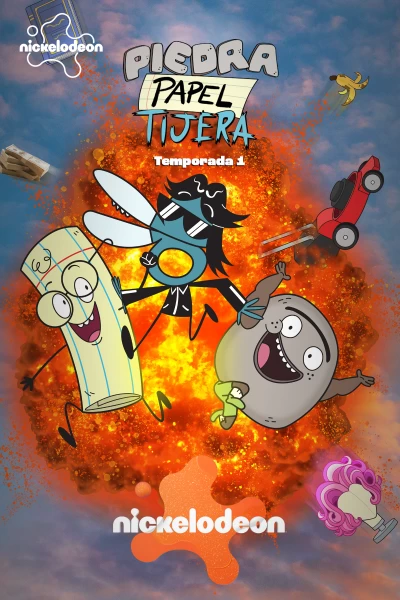 Piedra, papel, tijera