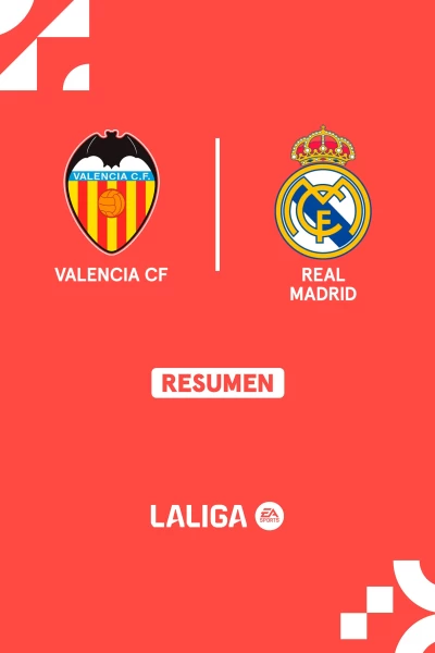 Jornada 12. Jornada 12: Valencia - Real Madrid