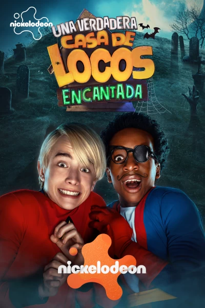 Una verdadera casa de locos encantada