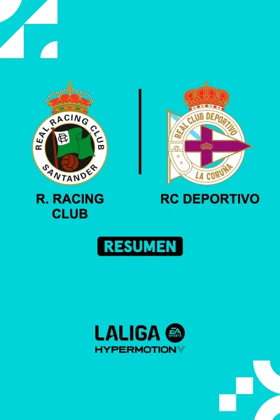 Jornada 37. Jornada 37: Racing - Deportivo