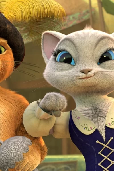 Las aventuras del Gato con Botas. T(T1). Las aventuras del... (T1): Valentía