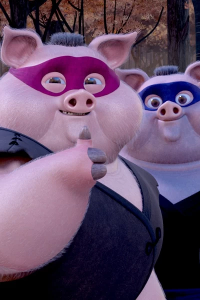 Las aventuras del Gato con Botas. T(T1). Las aventuras del... (T1): Cerdos