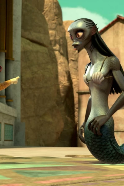 Las aventuras del Gato con Botas. T(T1). Las aventuras del... (T1): Sirena