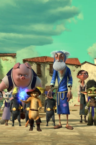 Las aventuras del Gato con Botas. T(T1). Las aventuras del... (T1): No