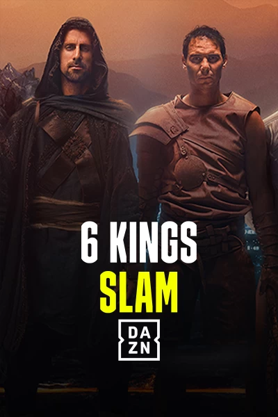 6 Kings Slam. T(2024). 6 Kings Slam (2024): Nadal - Djokovic