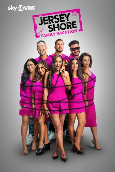 Jersey Shore: Vacaciones en familia