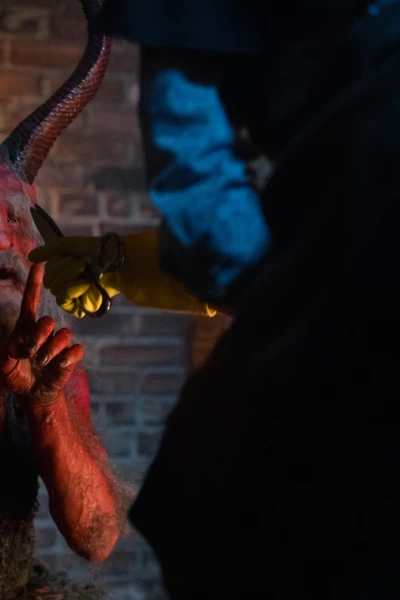 Evil. T(T4). Evil (T4): Ep.14 Miedo al final