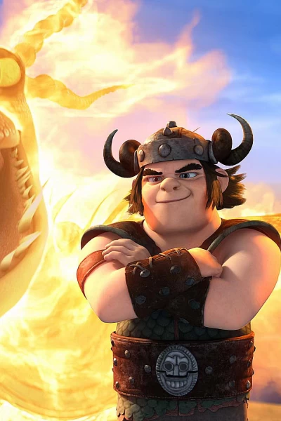 Dragones: Hacia nuevos confines. T(T2). Dragones: Hacia... (T2): La Familia en el Confín