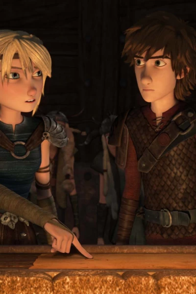 Dragones: Hacia nuevos confines. T(T2). Dragones: Hacia... (T2): Los Defensores del Ala: 1ª Parte