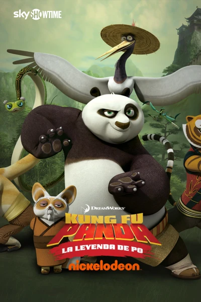 Kung Fu Panda: La Leyenda de Po