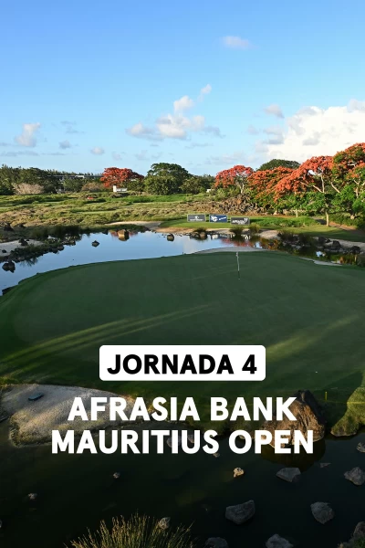 AfrAsia Bank Mauritius Open. AfrAsia Bank Mauritius Open (World Feed) Jornada 4. Parte 2