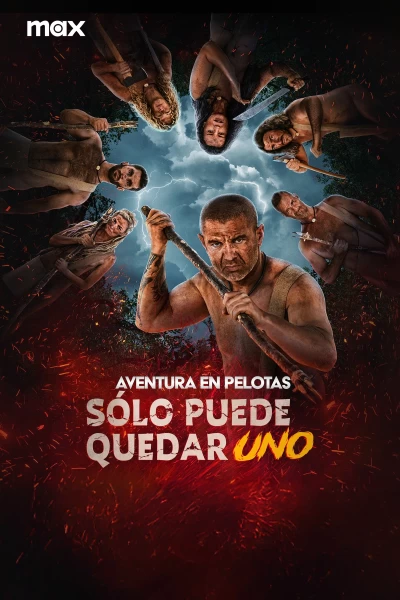 Aventura en pelotas: sólo puede quedar uno