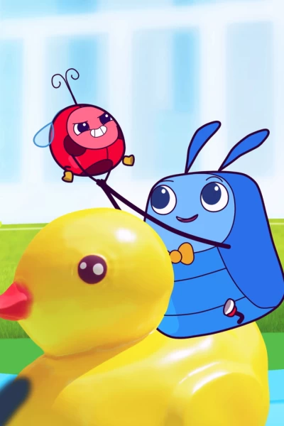 Bug'n'Play al rescate. T(T1). Bug'n'Play al... (T1): Bayas / Tobogán acuático / Excavadora