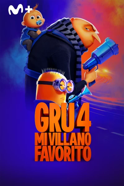 Gru 4. Mi villano favorito