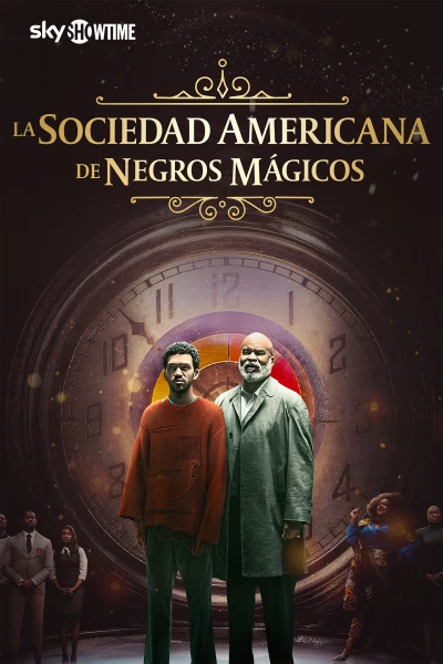 La sociedad americana de negros mágicos