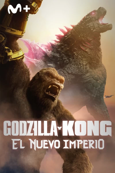 Godzilla y Kong: el nuevo imperio