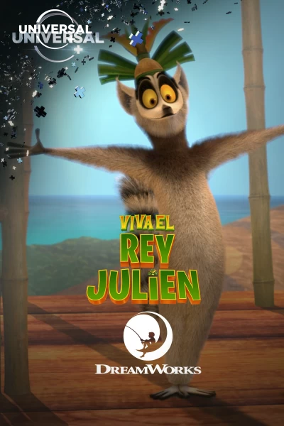 Viva el Rey Julien
